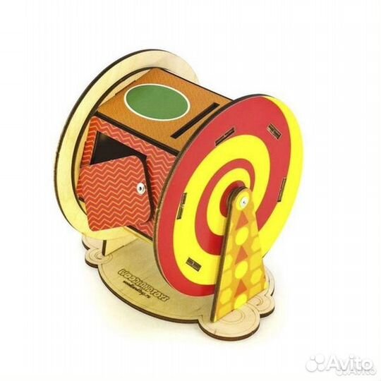 Деревянный сортер. 