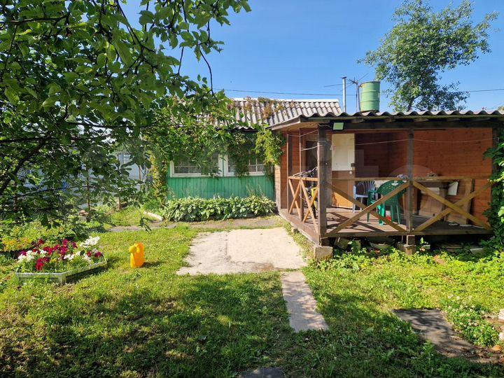 Дача 31,5 м² на участке 7,2 сот.