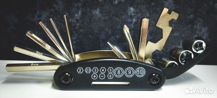 Мультитул для велосипеда rockbros 16в1