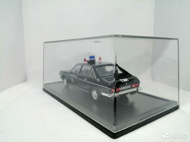 Модель tatra 613 «гаи» «Милиция СССР»