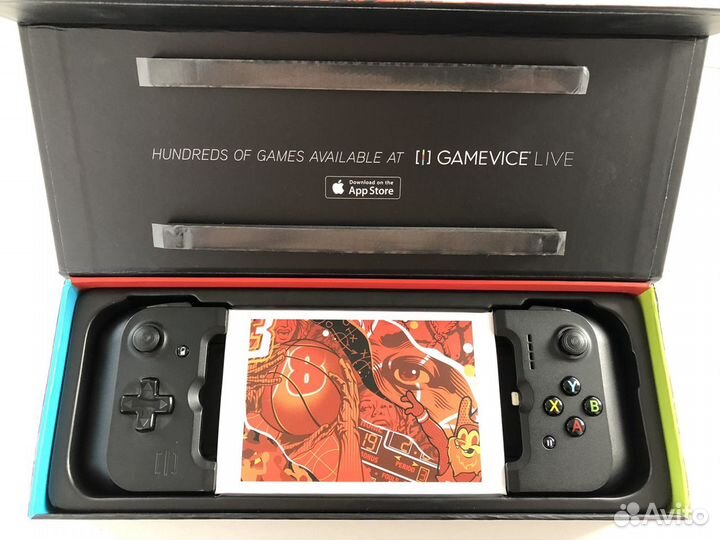 Gamevice GV156 (Геймпад для iPhone)