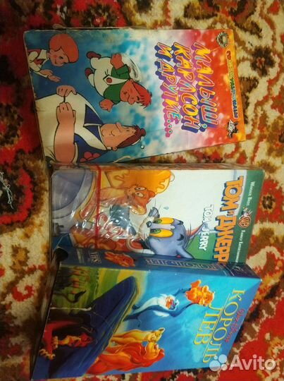 Видеокассеты