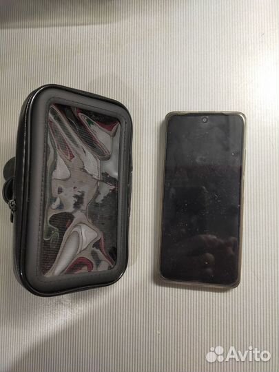 Держатель для телефона на велосипед, мотособаку