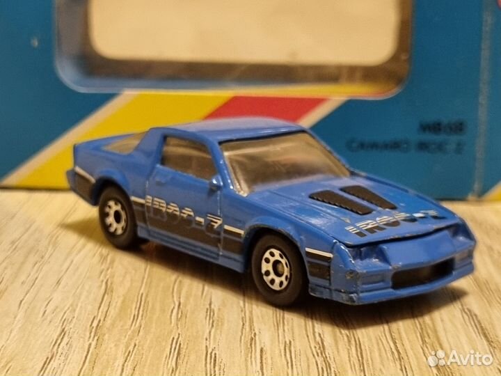 Модели Matchbox 1986 год