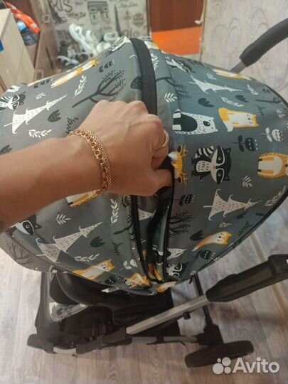 Коляска 2 в 1 бу