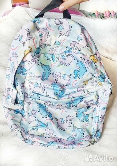 Рюкзак с единорогами