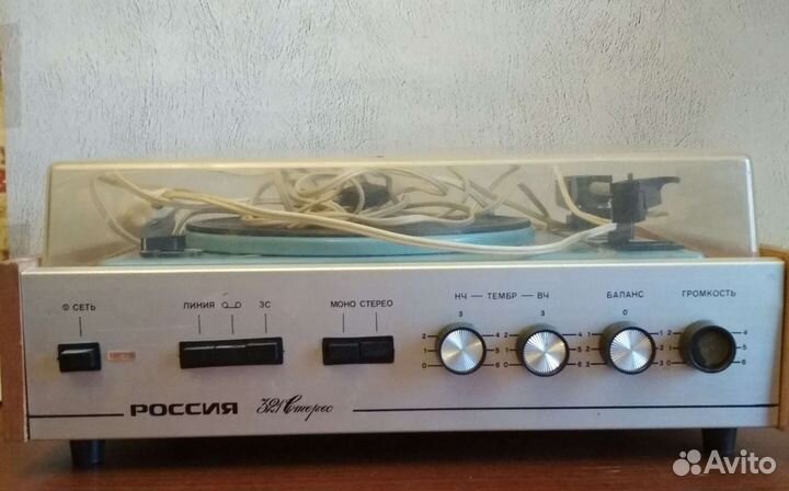 Телевизоры СССР и радиолы