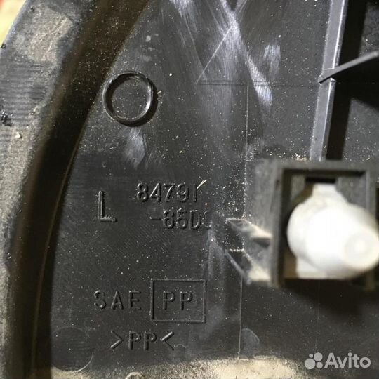 Крышка зеркала Сузуки Гранд Витара