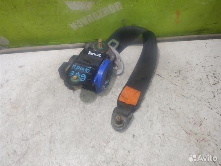 Ремень безопасности Шевроле Ланос