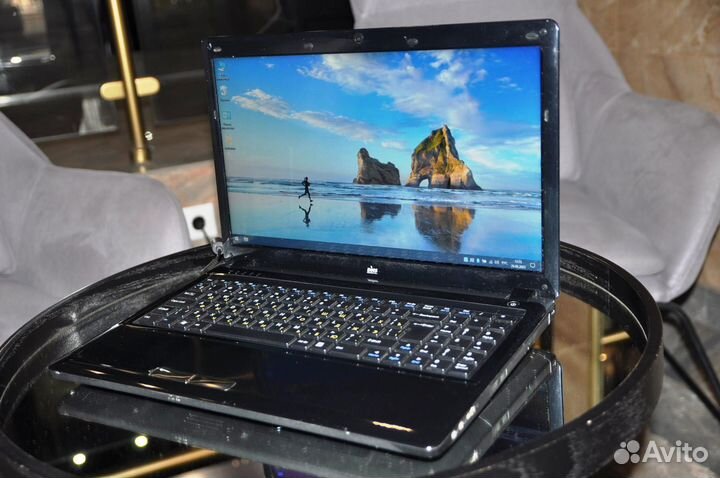Классный ноутбук DNS W25ENQ на i7-3620QM