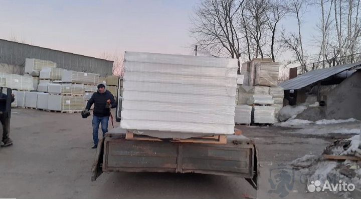 Сэндвич панели кровельные