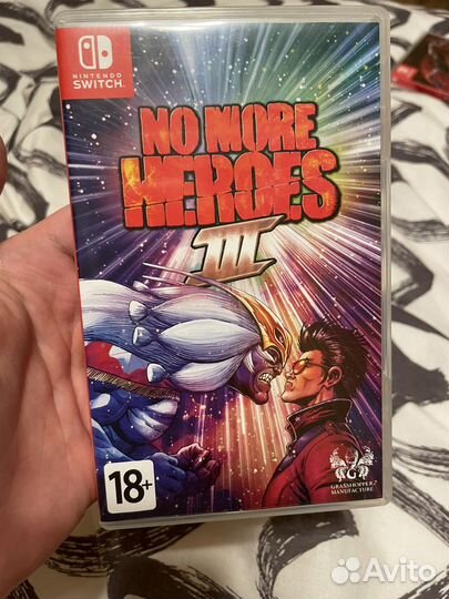 No more heroes 3 nintendo switch