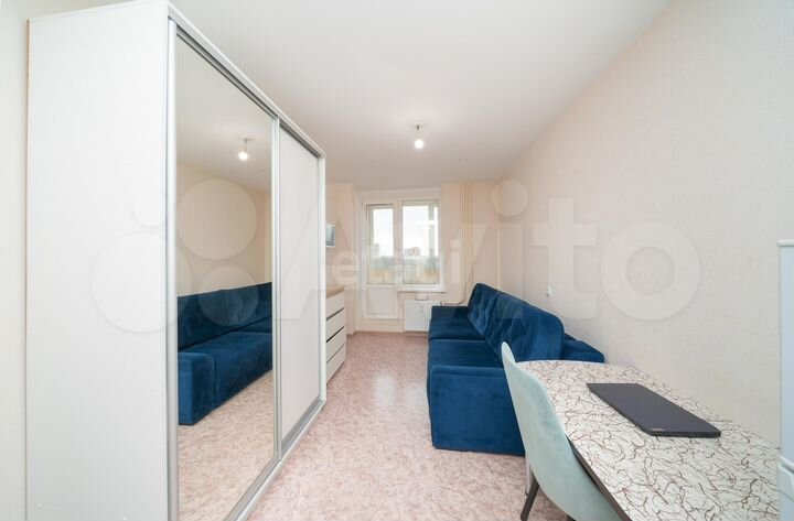 Квартира-студия, 20,9 м², 14/25 эт.