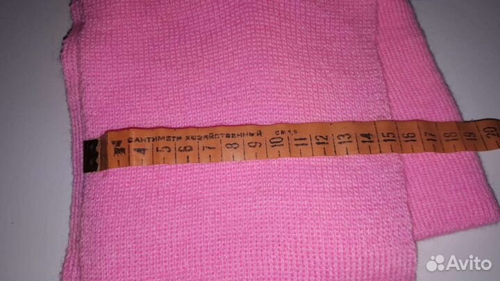 Комплект шапка и шарф новый для девочки. Размер 50