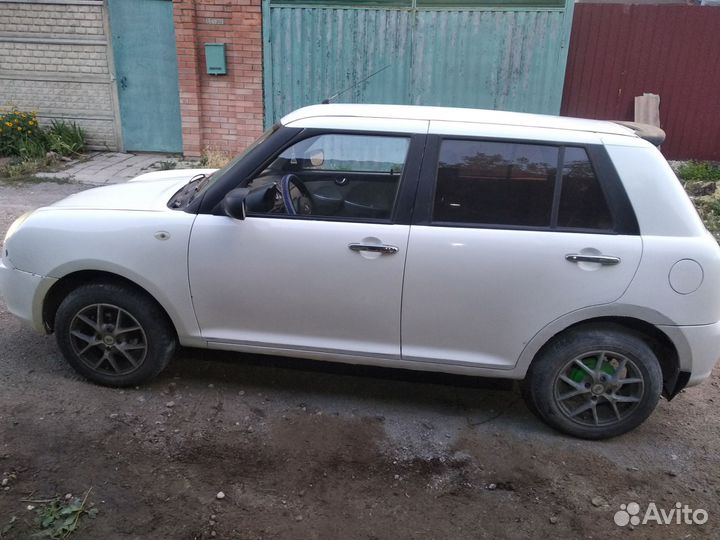 LIFAN Smily (320) 1.3 МТ, 2011, 126 000 км