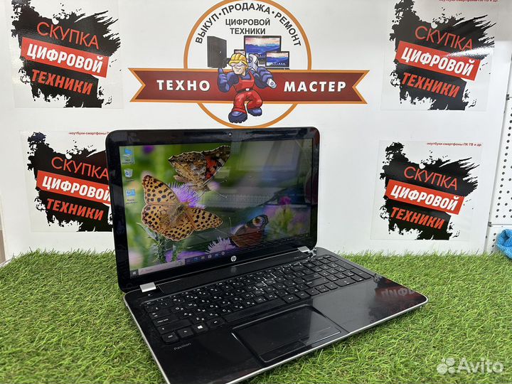 Надежный HP 4 ядра ssd 4 гб RAM для дома и учебы