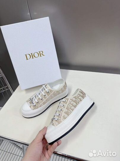 Кроссовки christian dior