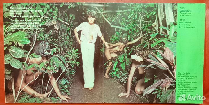LP Cerrone – Cerrone 3 - Supernature / Italy 1977