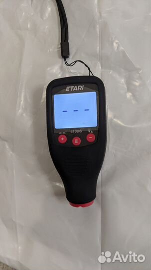 Аренда толщиномера лкм ET-600S