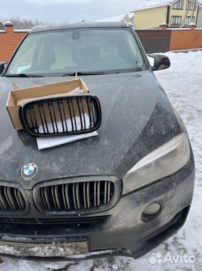 Решетки bmw x5 f15 M
