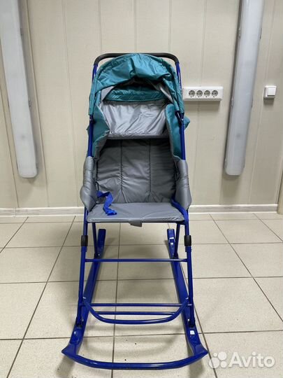 Детские зимние санки