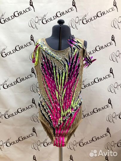 Купальник для художественной гимнастики