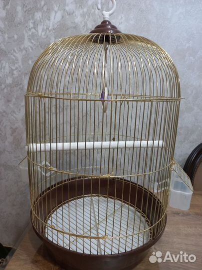 Клетка для попугая корелла и волнистиков