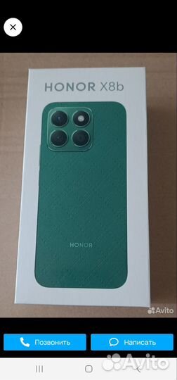 HONOR X8b, 8/128 ГБ