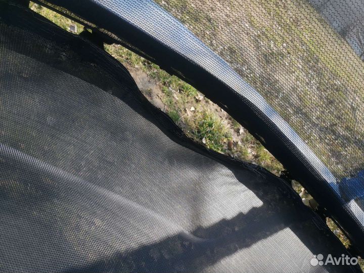 Батут с сеткой бу