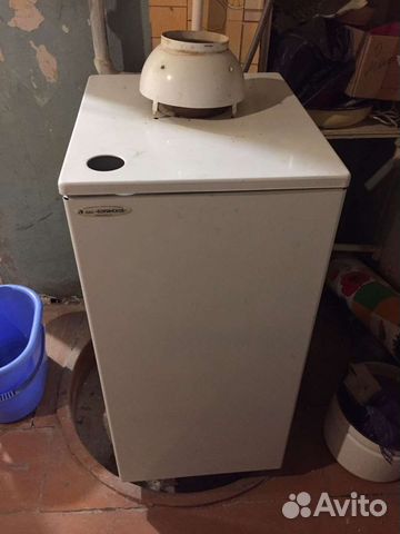 Газовый котел аогв бу