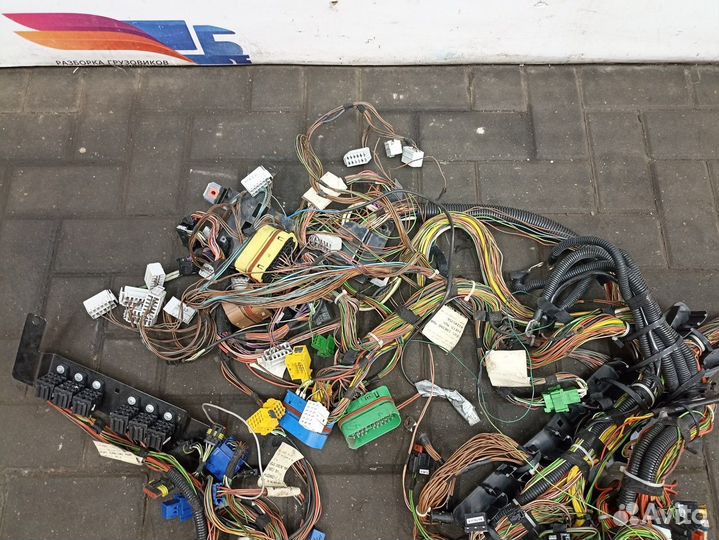 Проводка кабины Iveco Stralis