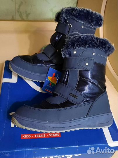 Зимние ботинки для девочки