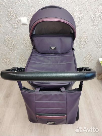 Коляска adamex rimini delux