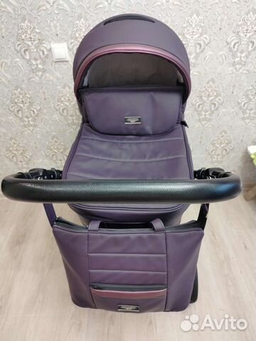 Коляска adamex rimini delux