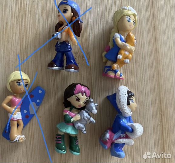 Куколки из яиц Подружка