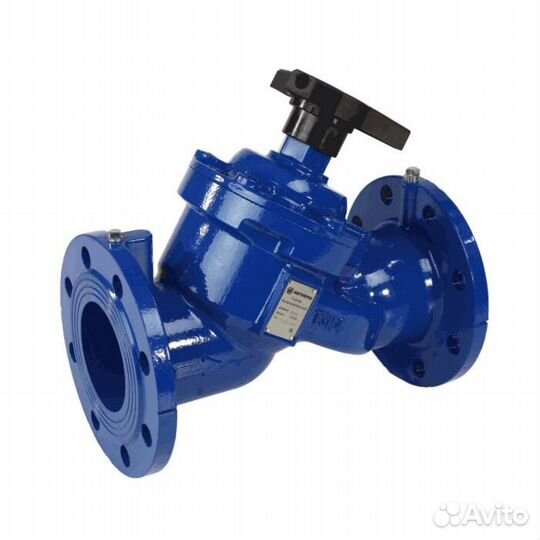 Клапан баланс чуг Ду300 Ру16 Kvs1791.5 фл нип Ben
