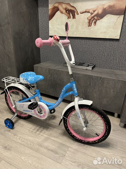Детский велосипед 16