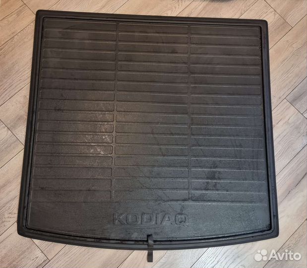 Skoda kodiaq коврик в багажник Оригинал