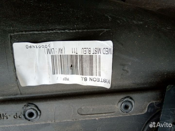 Обивка задней левой двери Peugeot 206