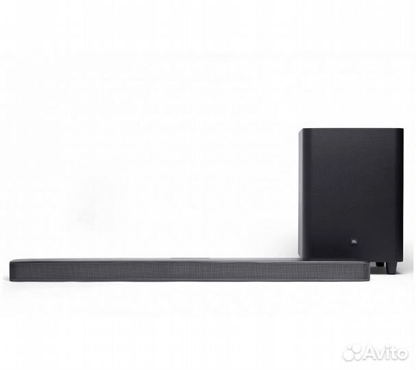 Саундбар JBL Bar 5.1 Surround, черный