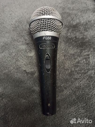 Shure PG-58