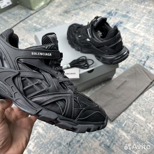 Кроссовки balenciaga track 2 black