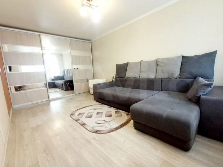 1-к. квартира, 33 м², 1/10 эт.