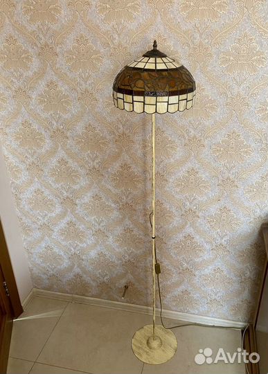 Тиффани торшер/лампа/бра