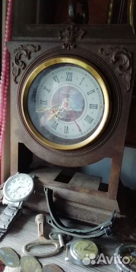 Часы настольные СССР