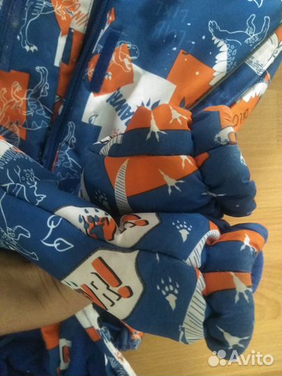 Зимний комбинезон 98