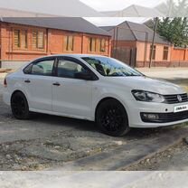 Volkswagen Polo 1.6 AT, 2017, 360 000 км