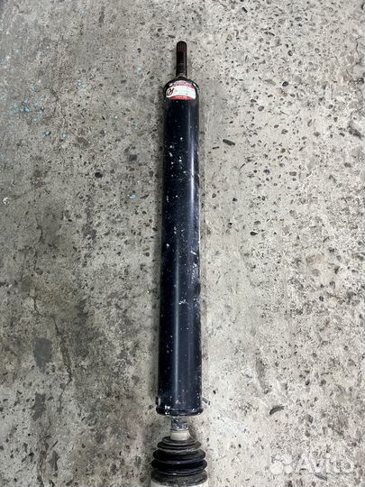 Кардан на шрусах niva