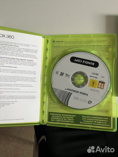 Игра для приставки xbox 360 forza horaizon
