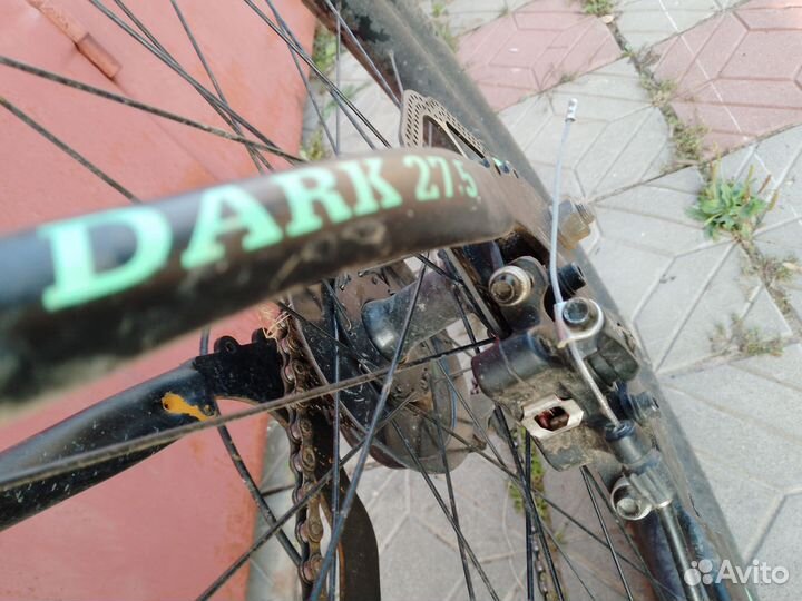 Велосипед скоростной